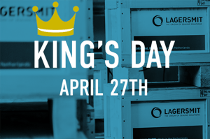 Kings Day April 27th - Lagersmit