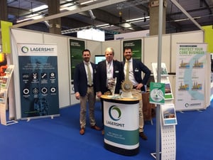 Lagersmit present at the Aqua Nederland 