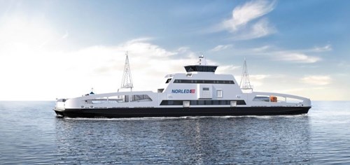 All-electric ferry