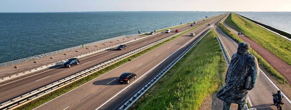 Lagersmit | Hoe de afsluitdijk Nederland onder controle houdt
