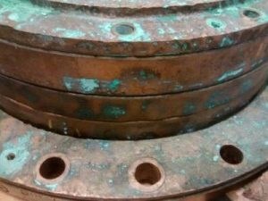 corroded-bronze-housing-parts