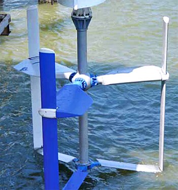 Vertical-axis turbines